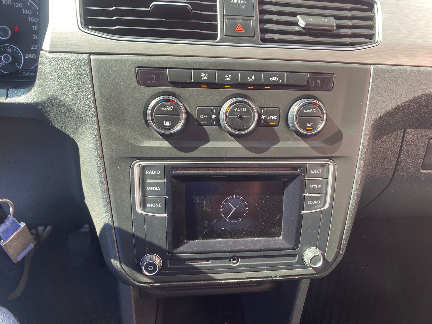 Volkswagen Caddy Comfortline 1.6 TDi 2017 -  Los Angeles