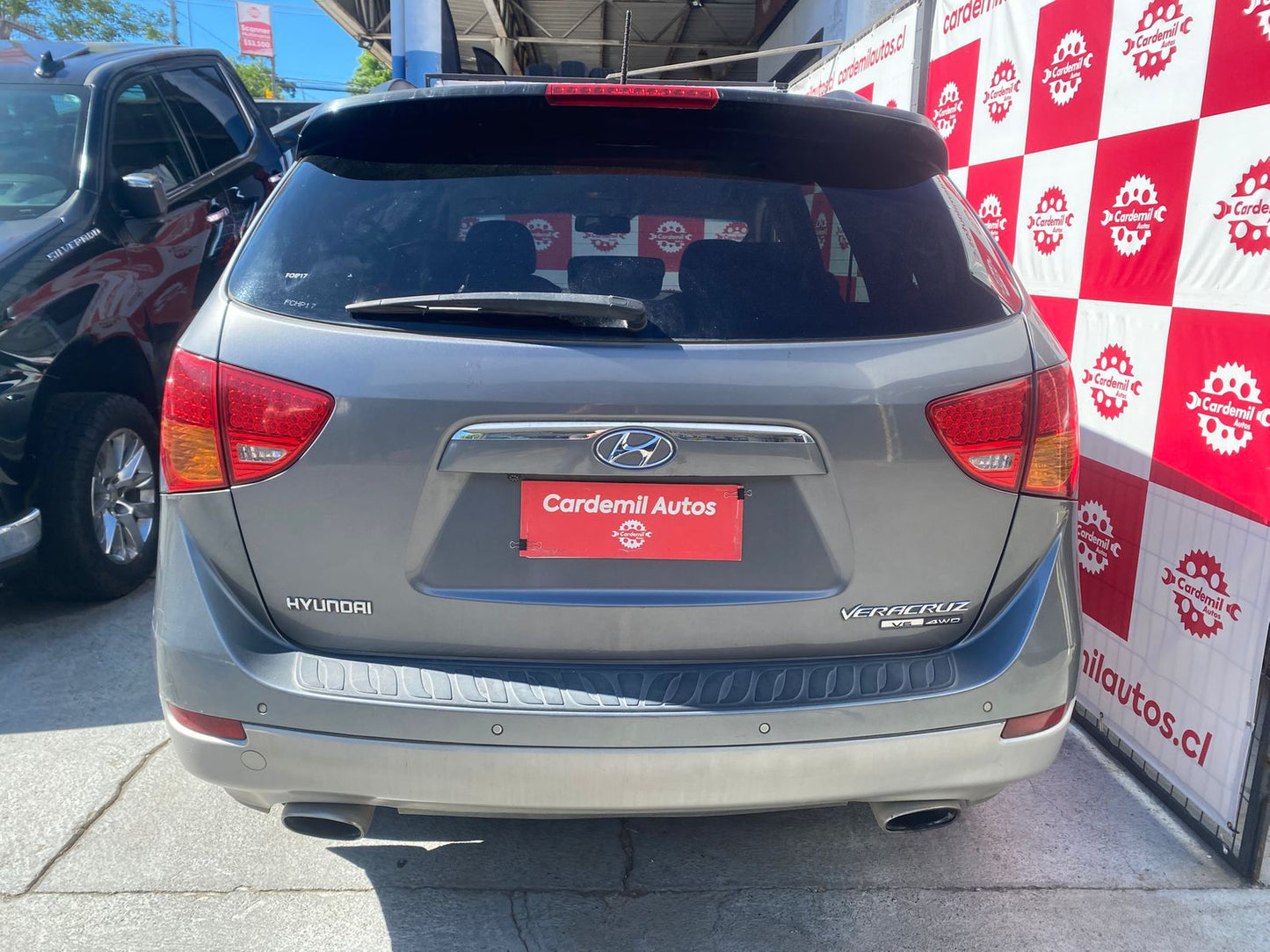 Hyundai Veracruz GLS 4x4 AT - 7 Pasajeros - Los Angeles