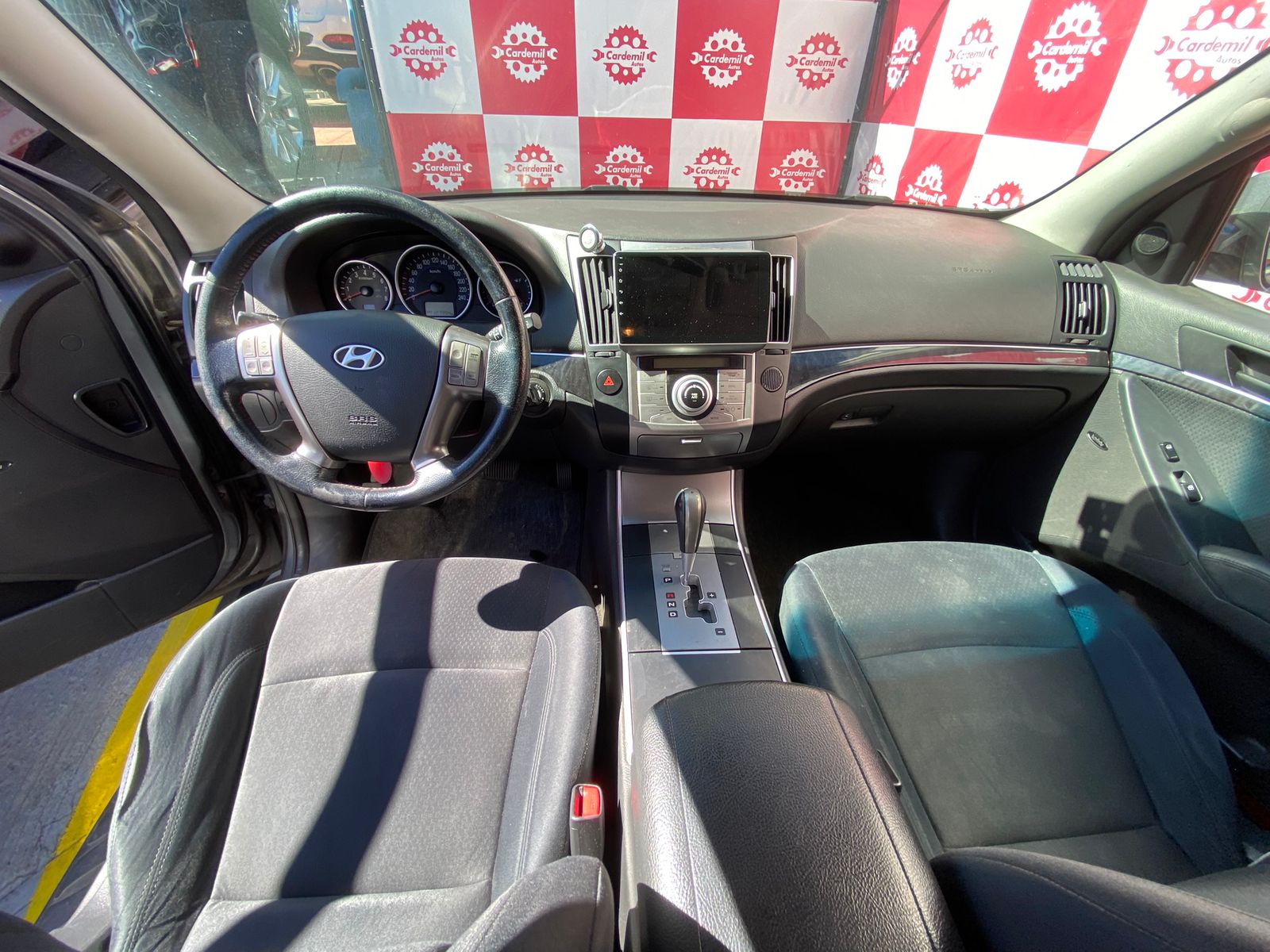 Panel central y caja automática Hyundai Veracruz GLS 2012