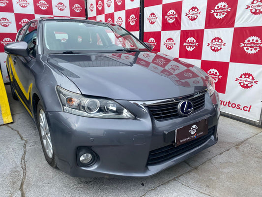 Lexus CT200h híbrido 2013 frente premium color gris Detodoauto