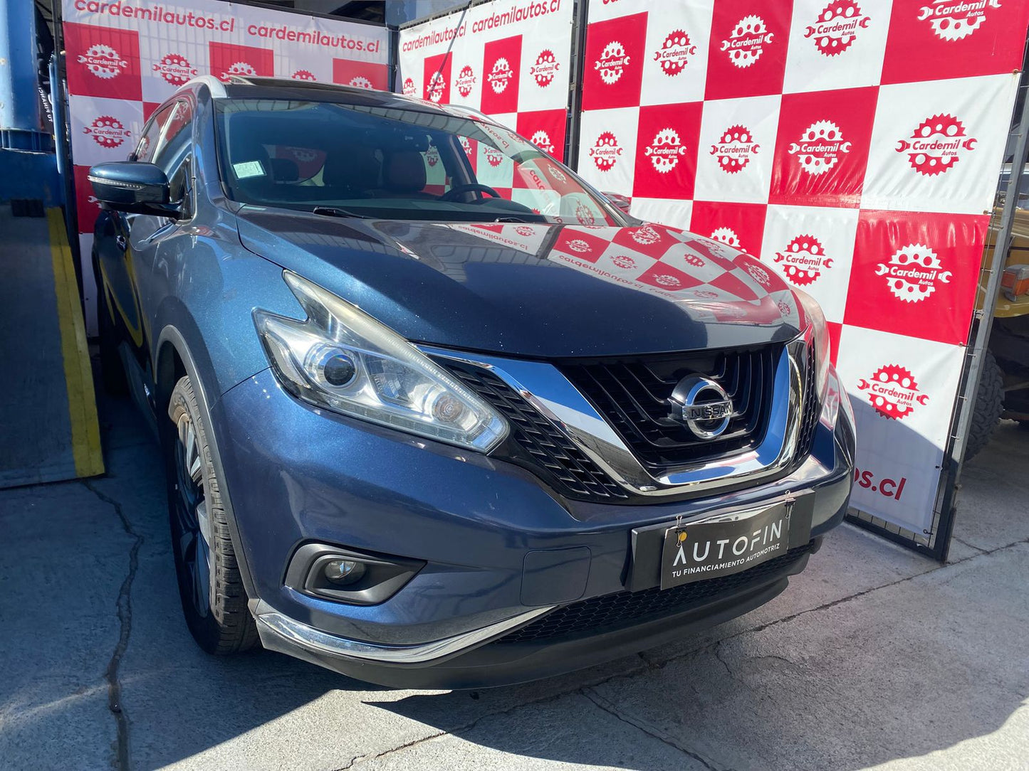 Nissan Murano Advance 3.5L 4x4 AT 2018 - Única Dueña - Los Angeles