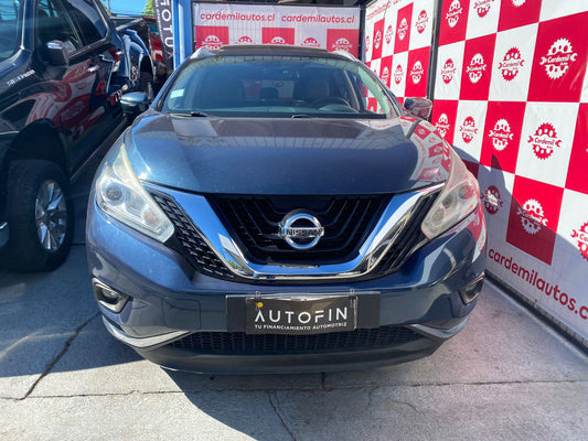 Nissan Murano Advance 2018 frente deportivo diseño V-Motion Detodoauto