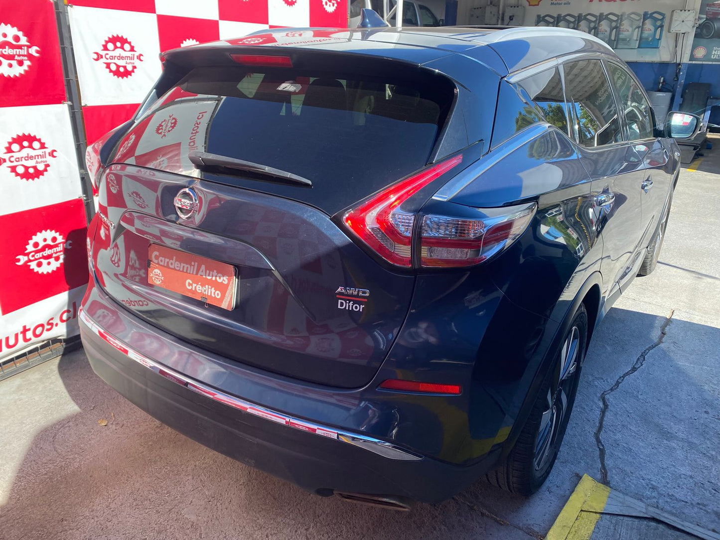 Nissan Murano Advance 3.5L 4x4 AT 2018 - Única Dueña - Los Angeles