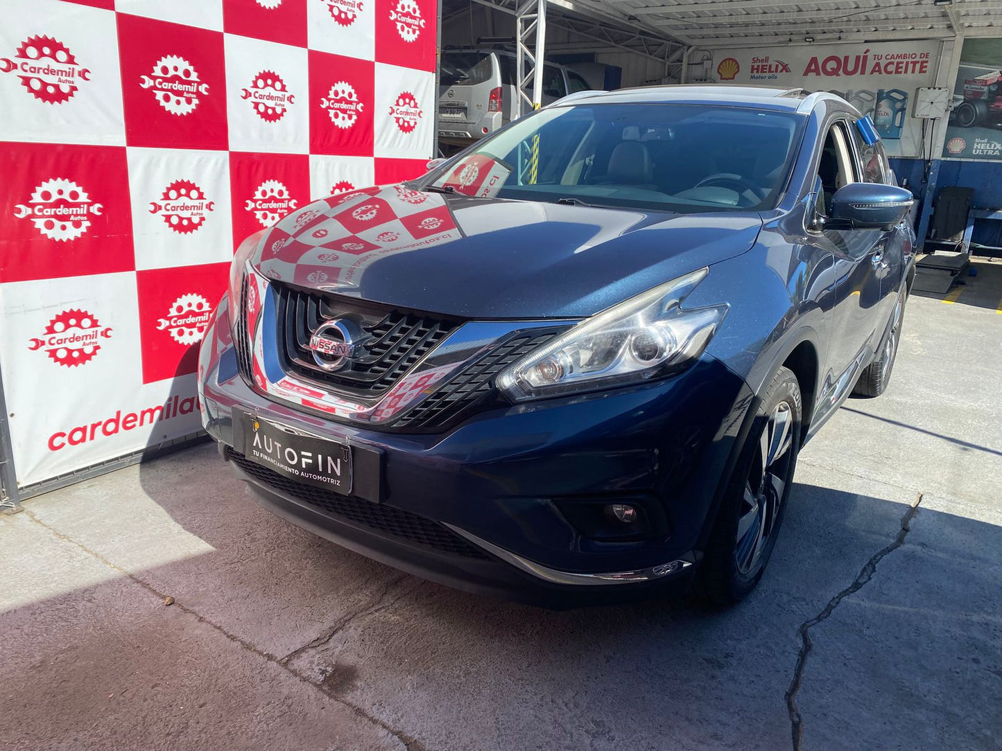 Nissan Murano Advance 3.5L 4x4 AT 2018 - Única Dueña - Los Angeles