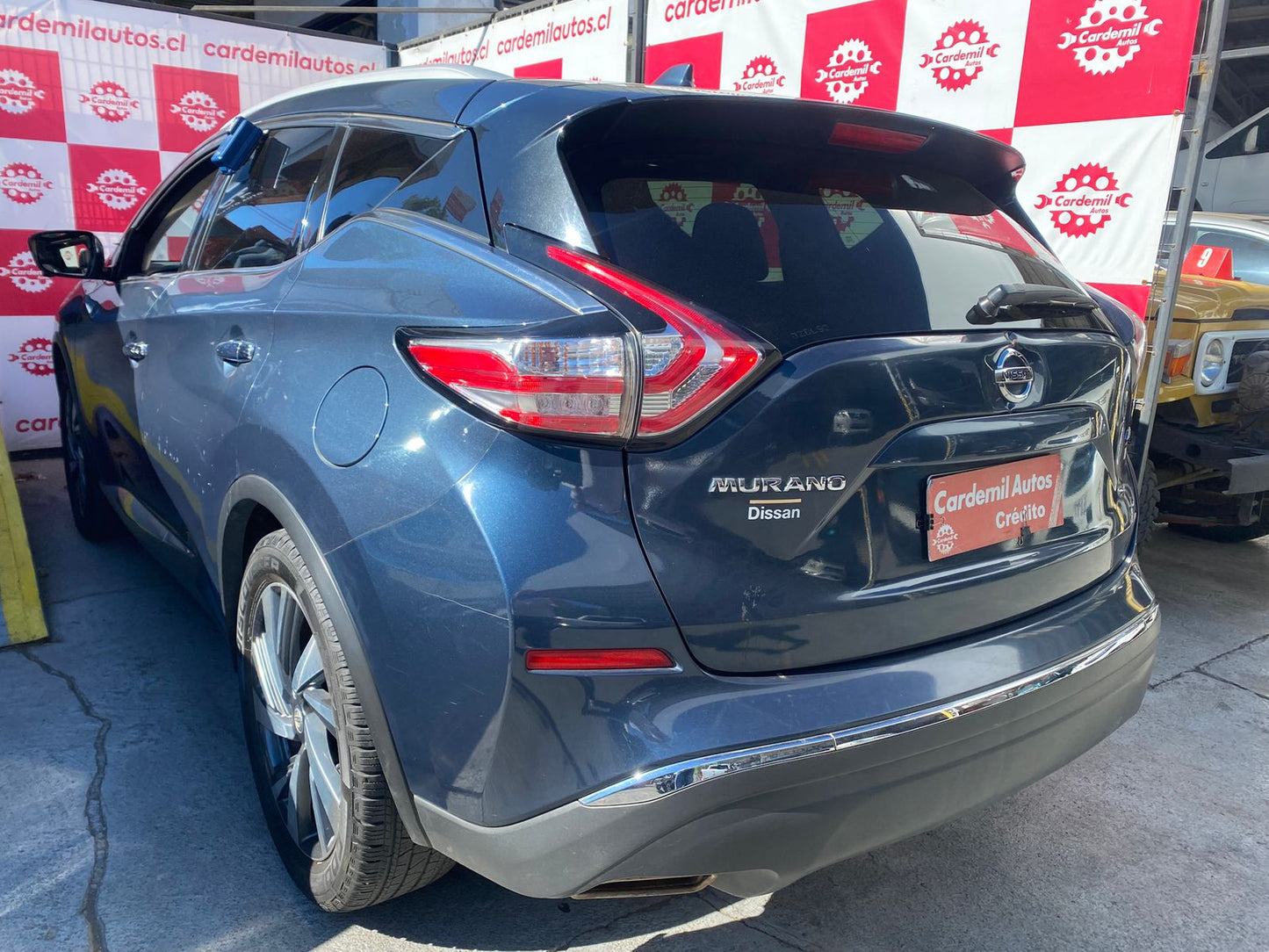 Nissan Murano Advance 3.5L 4x4 AT 2018 - Única Dueña - Los Angeles