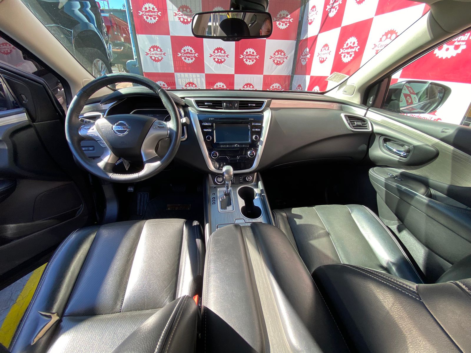 Butacas de cuero eléctricas y calefaccionadas Nissan Murano 2018