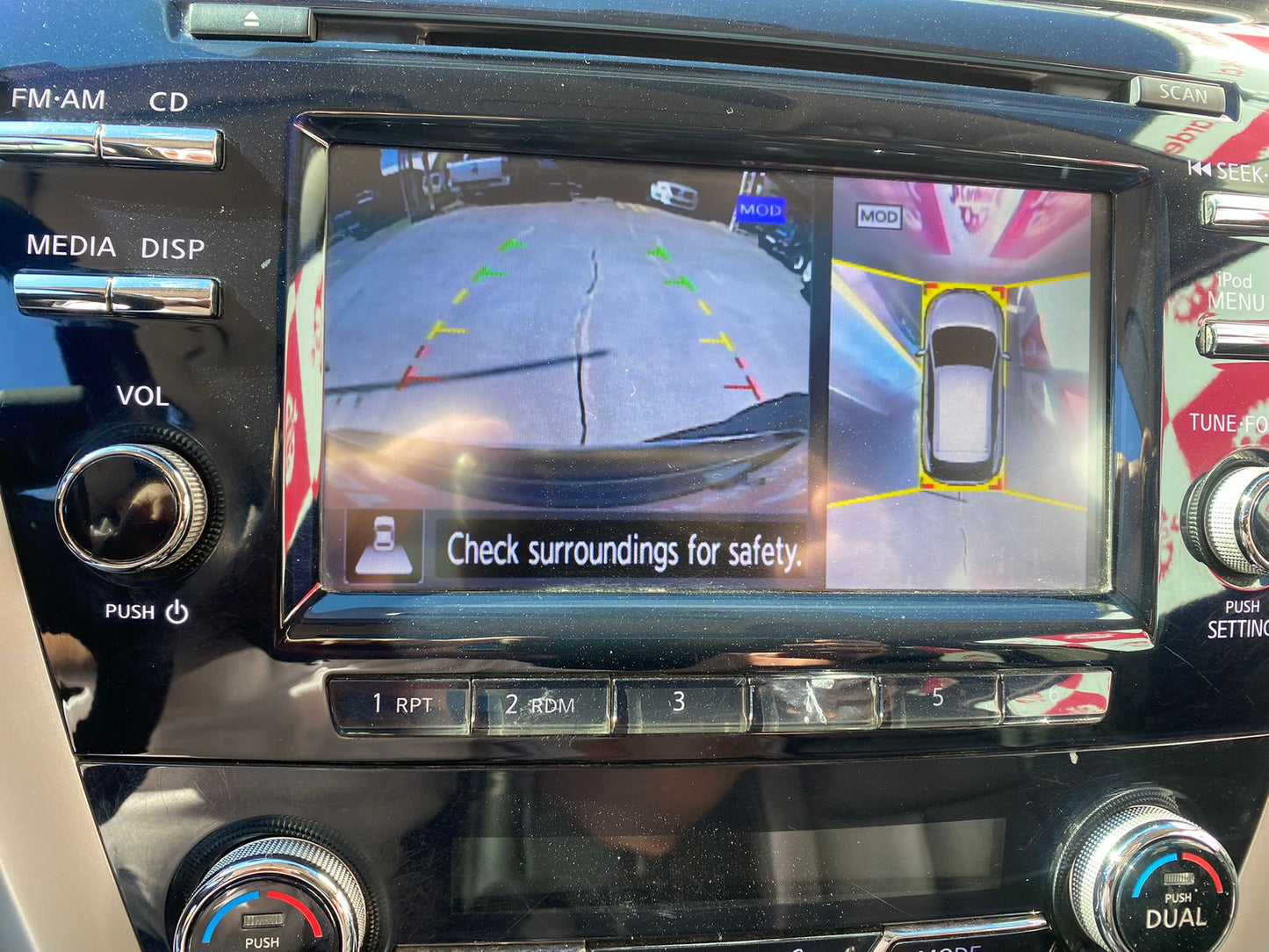 Nissan Murano Advance 3.5L 4x4 AT 2018 - Única Dueña - Los Angeles
