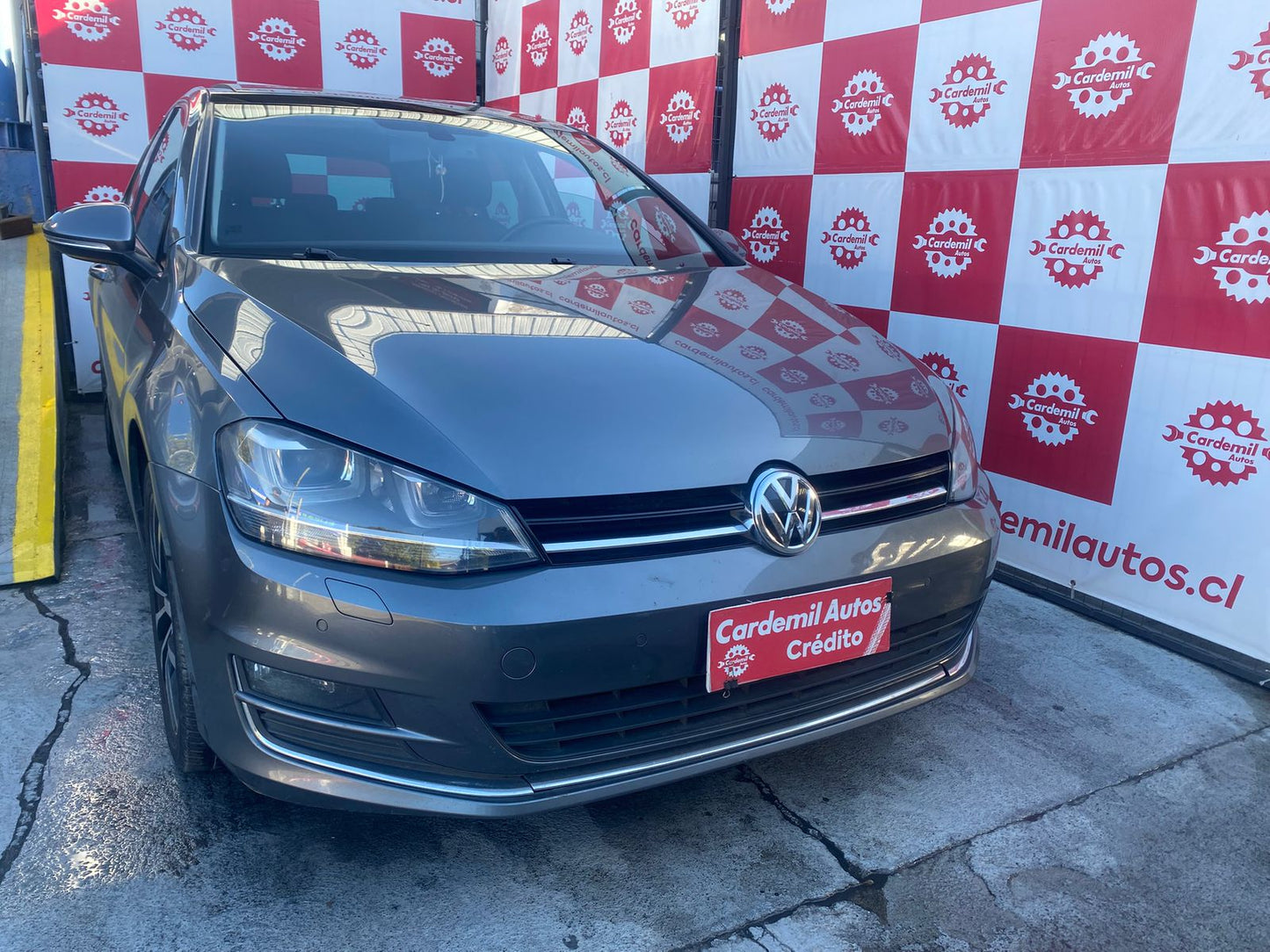 Volkswagen Golf Highline Sport 2015 frente deportivo motor TSI Detodoauto