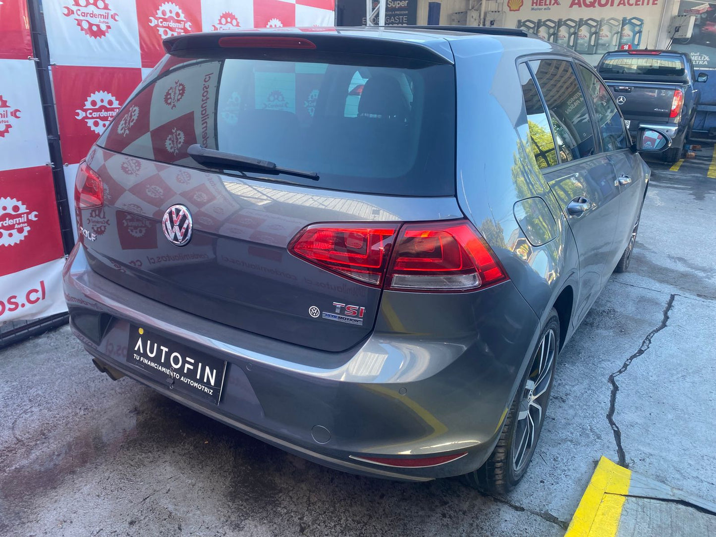 Volkswagen Golf Highline Sport 1.4 TSI AT 2015 -  Los Angeles