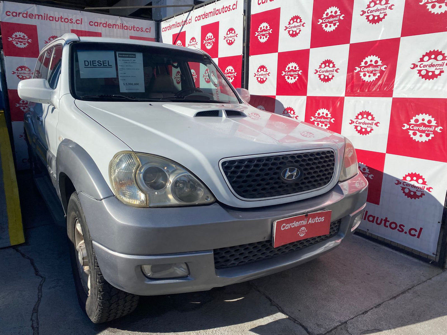 Hyundai Terracan GLS 4x4 Diésel AT 2006 -  Los Angeles