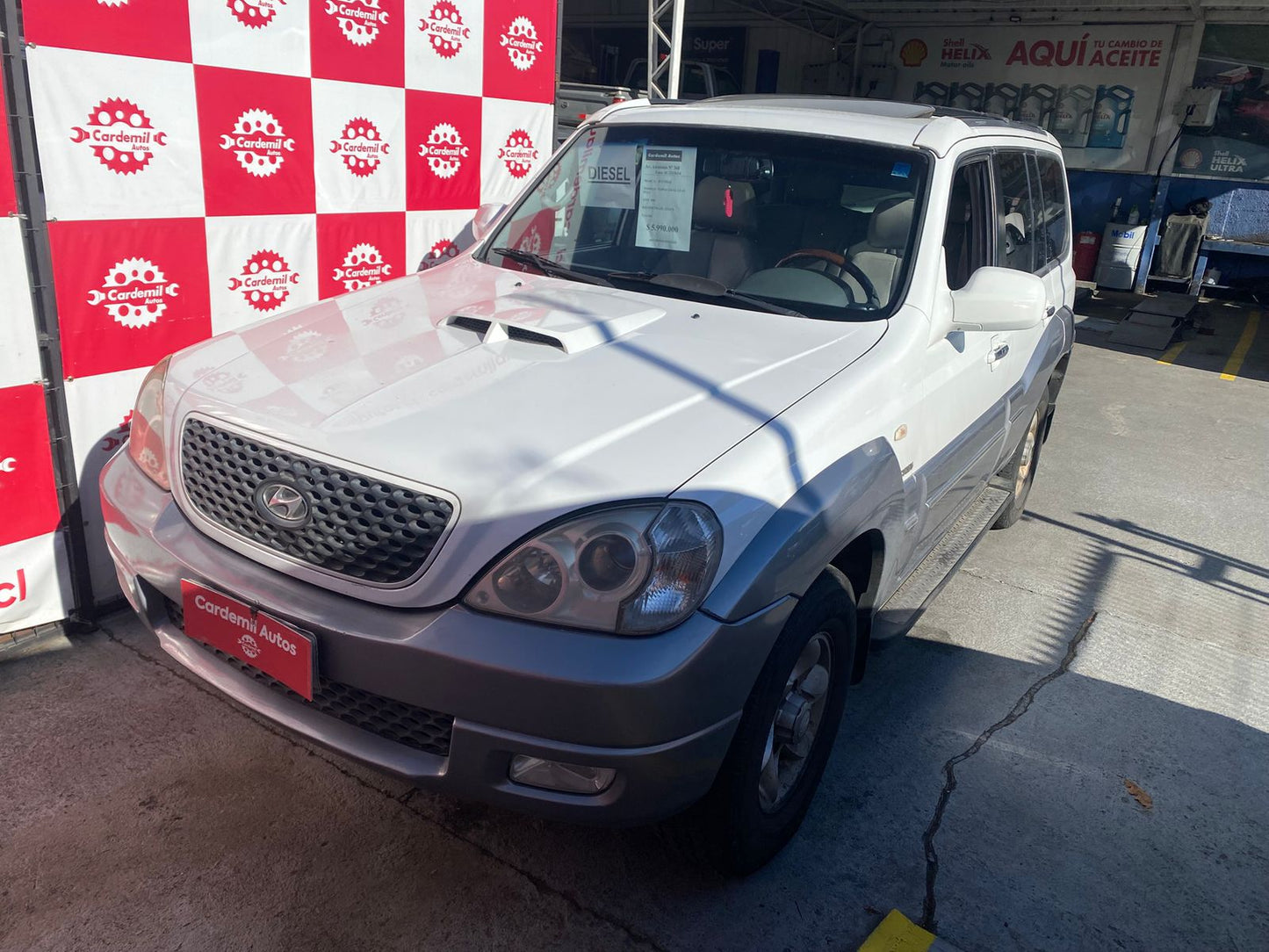 Hyundai Terracan GLS 4x4 Diésel AT 2006 -  Los Angeles