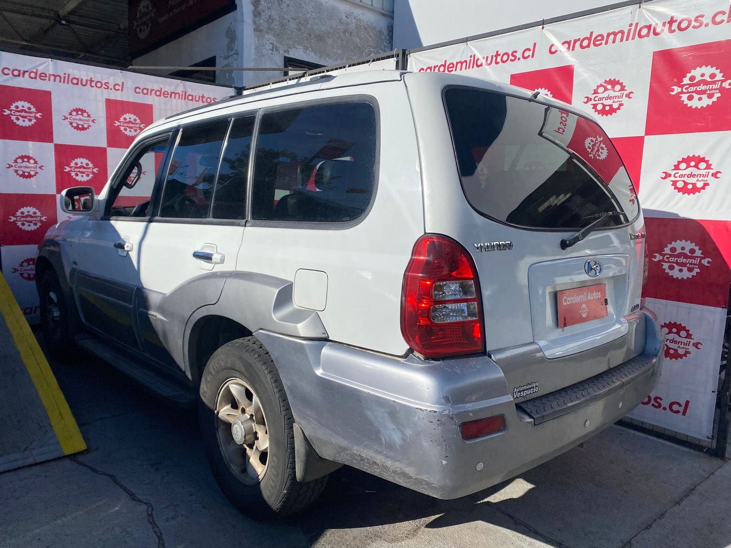 Hyundai Terracan GLS 4x4 Diésel AT 2006 -  Los Angeles