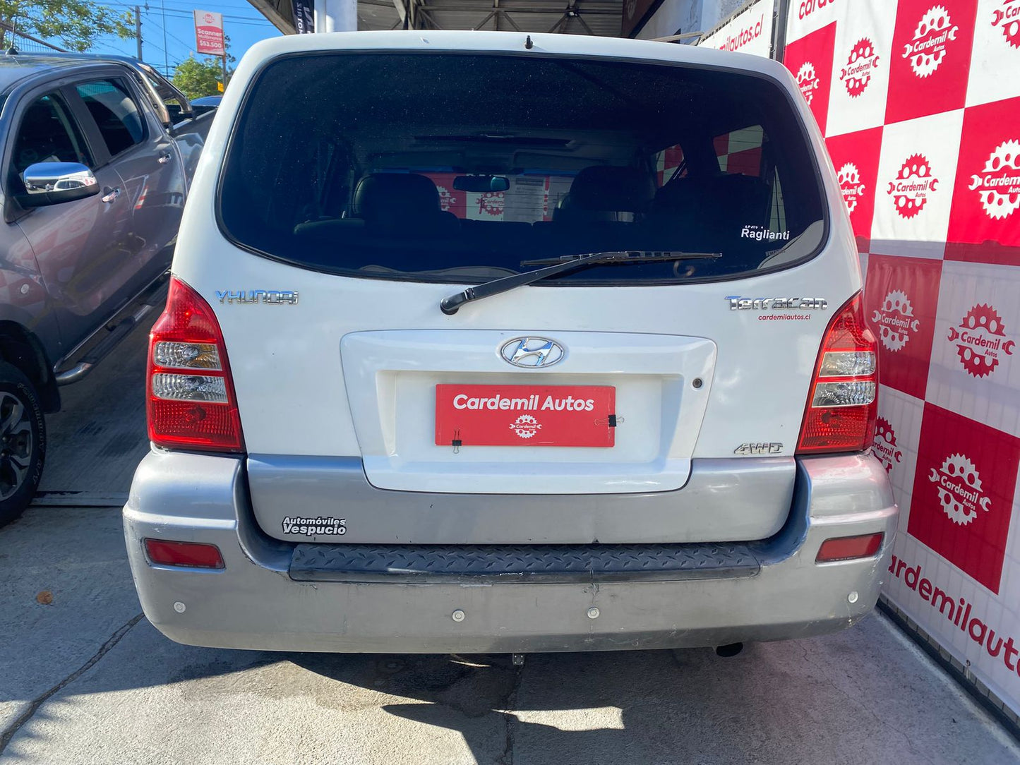 Hyundai Terracan GLS 4x4 Diésel AT 2006 -  Los Angeles