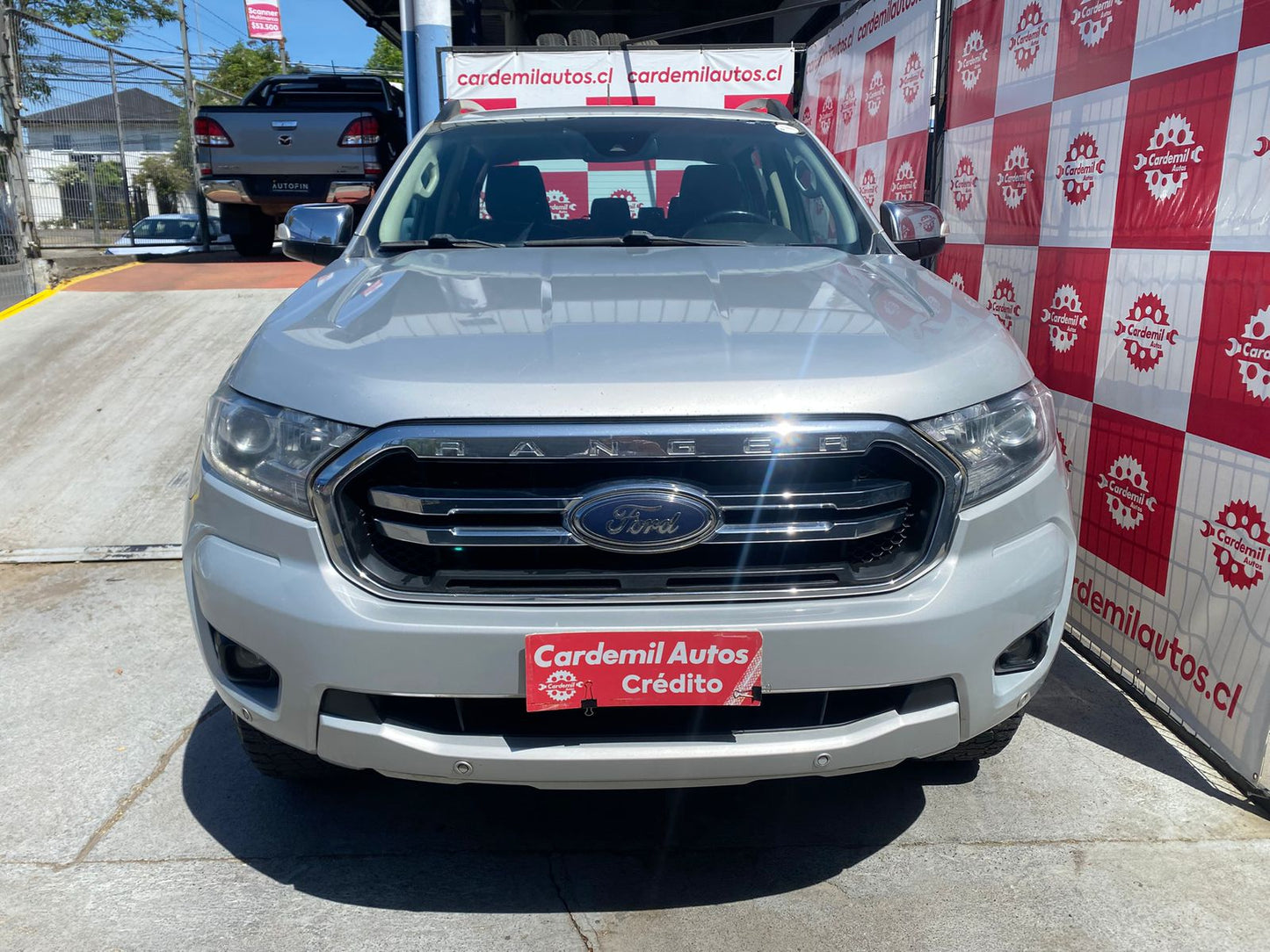 Ford Ranger Limited 3.2 4x4 AT 2021 - Único Dueño - Facturable -  Los Angeles