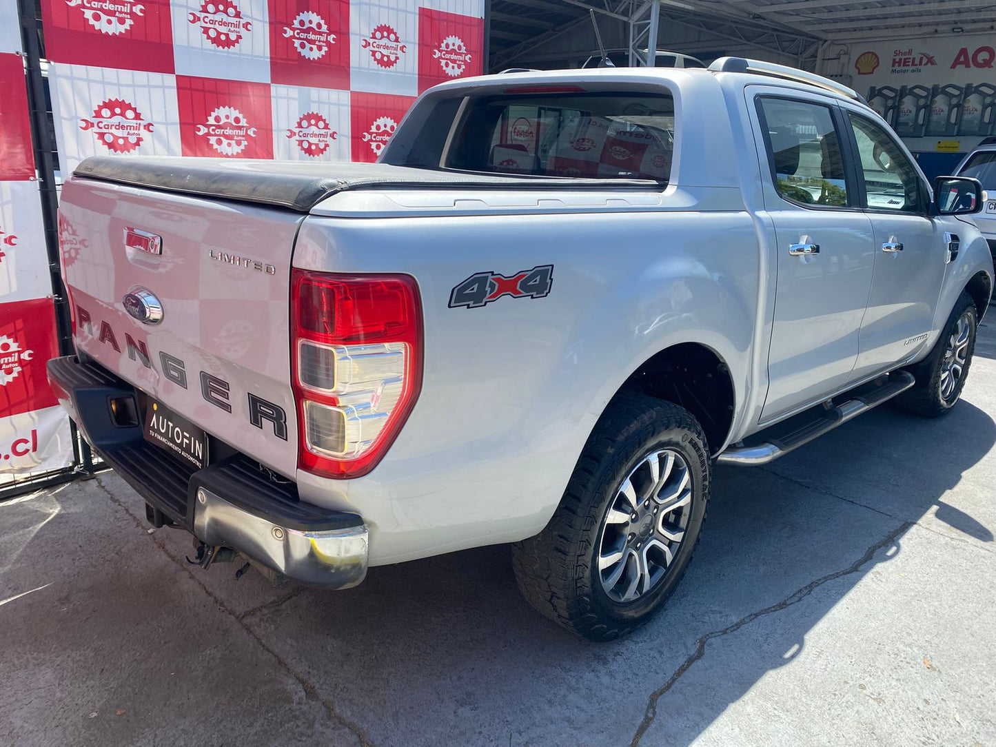 Ford Ranger Limited 3.2 4x4 AT 2021 - Único Dueño - Facturable -  Los Angeles