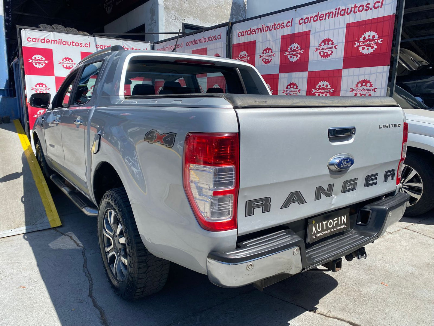 Ford Ranger Limited 3.2 4x4 AT 2021 - Único Dueño - Facturable -  Los Angeles