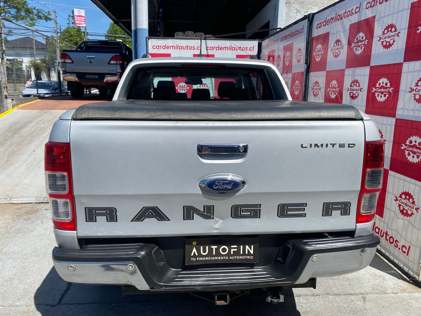 Ford Ranger Limited 3.2 4x4 AT 2021 - Único Dueño - Facturable -  Los Angeles