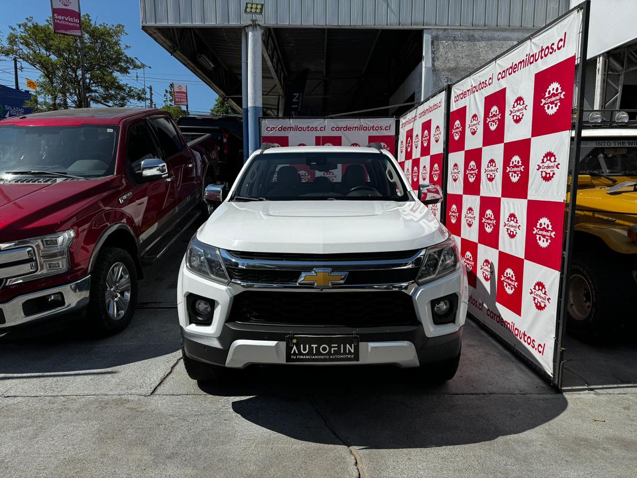 Chevrolet Colorado LTZ 2.8L 4x4 AT - Único Dueño - Los Angeles