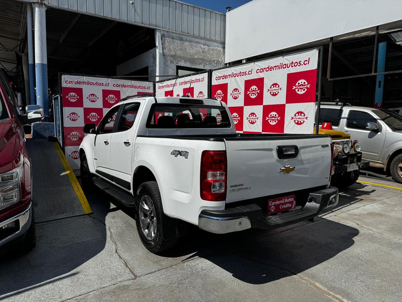Chevrolet Colorado LTZ único dueño con llantas de aleación en oferta