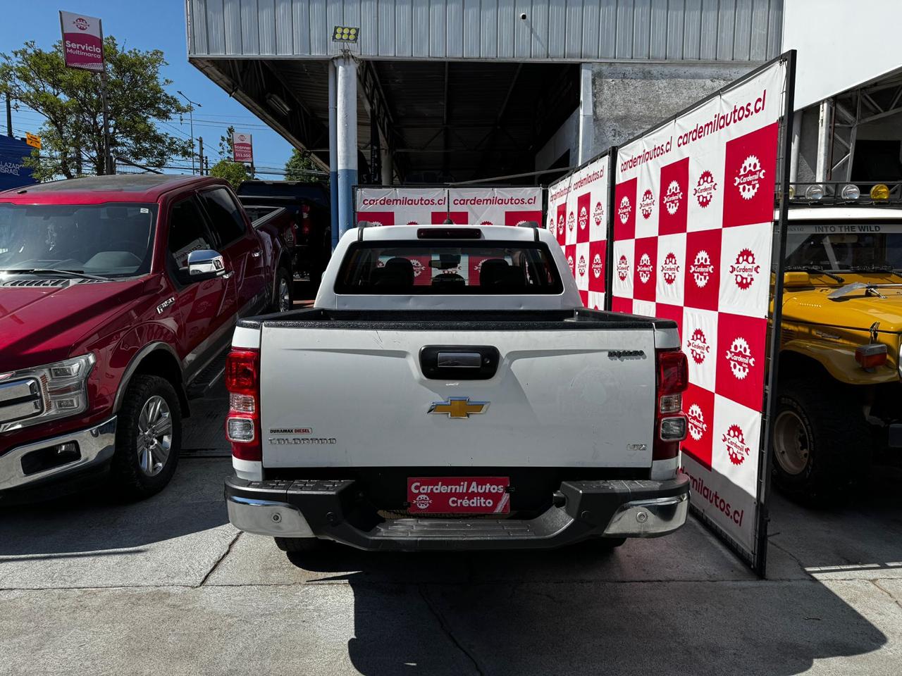Chevrolet Colorado LTZ 2.8L 4x4 AT - Único Dueño - Los Angeles