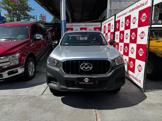 Maxus T60 DX 4x4 2023 frente robusto color gris Detodoauto