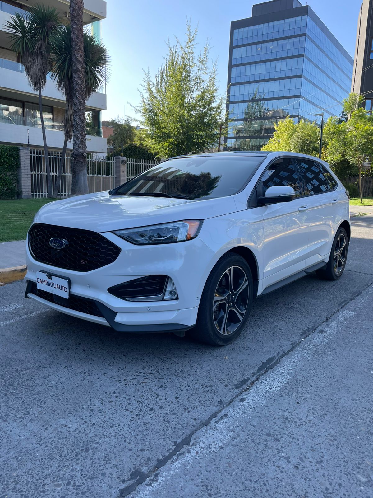 Ford Edge St 2.7l V6 Ecoboost 4wd usada 2020 105.406 km en venta Santiago