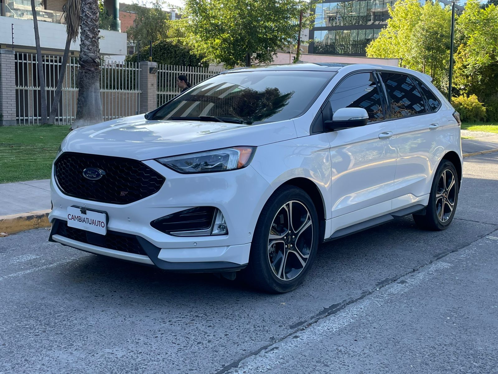 Ford Edge St 2.7l V6 Ecoboost 4wd 2020 105.406 km Santiago - vista exterior