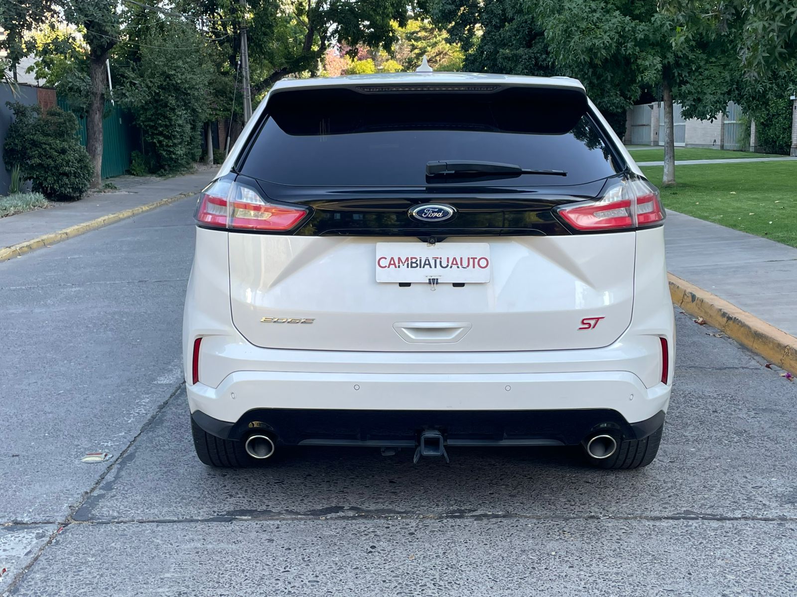 Edge St 2.7l V6 Ecoboost 4wd Gasolina Automático 2020 Santiago - detalle exterior