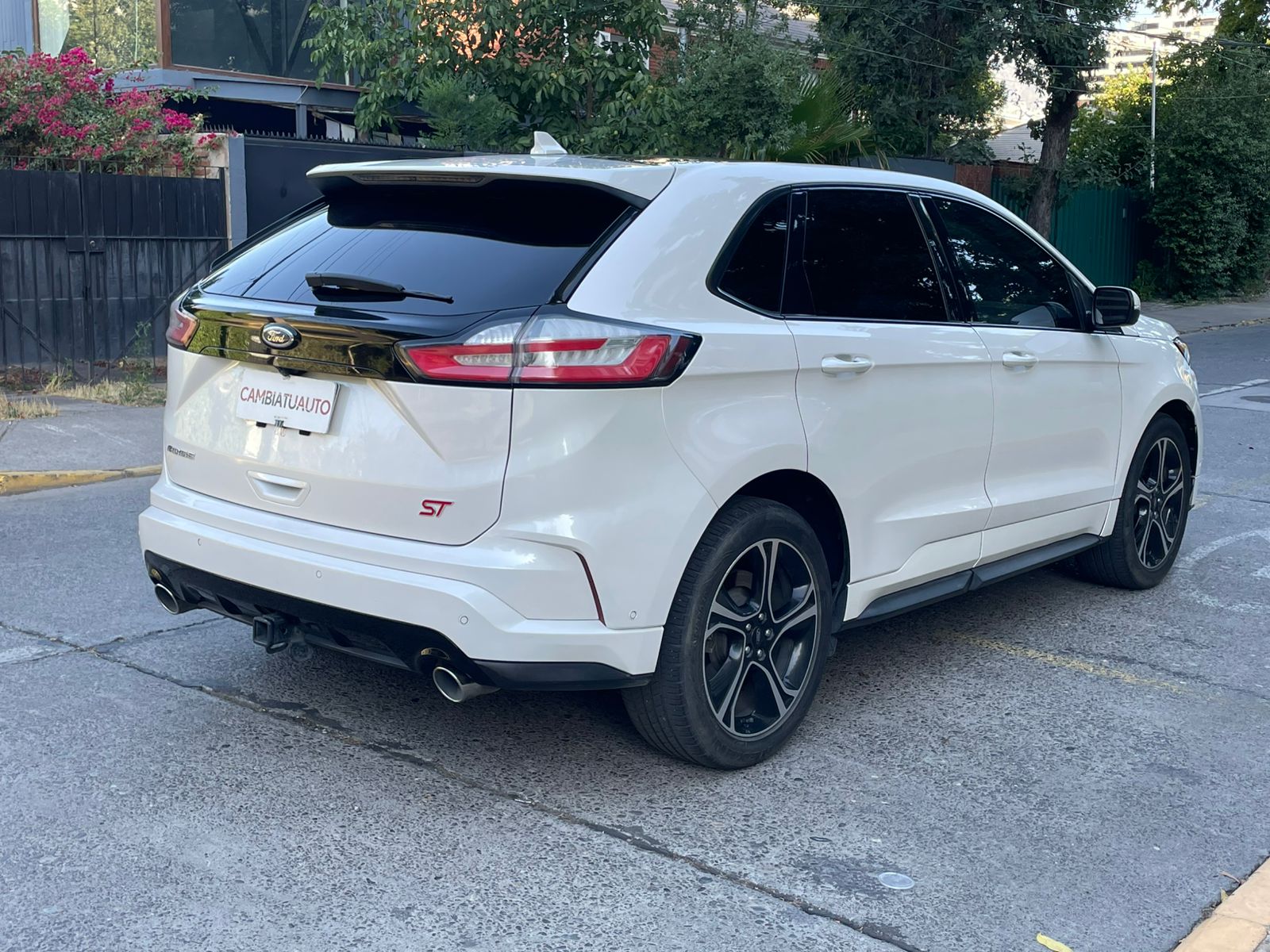Ford Edge St 2.7l V6 Ecoboost 4wd 2020 105.406 km Santiago - foto 5