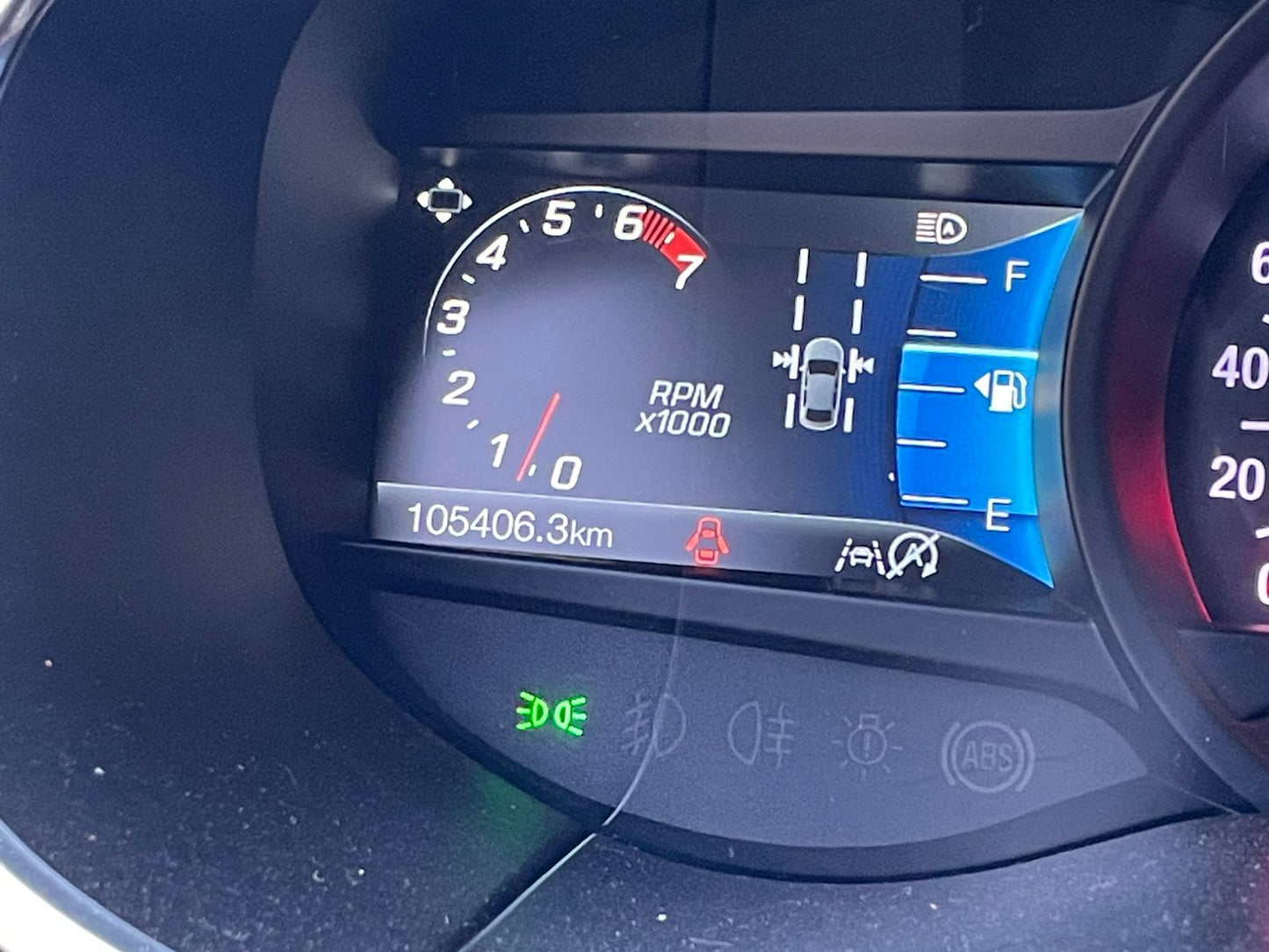 Ford Edge St 2.7l V6 Ecoboost 4wd 2020 | 105.406 km | Santiago