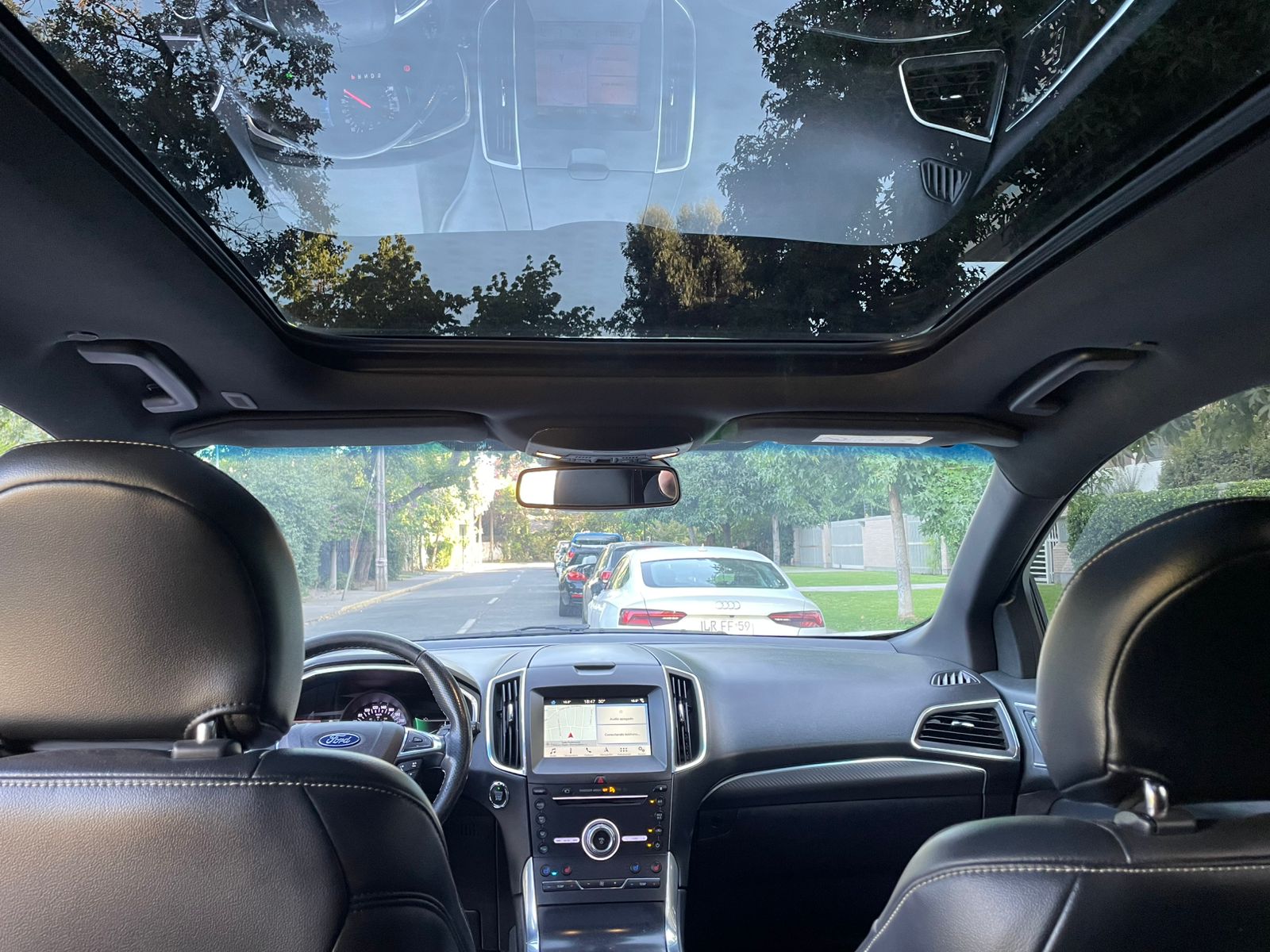Techo panorámico doble eléctrico Ford Edge ST impecable