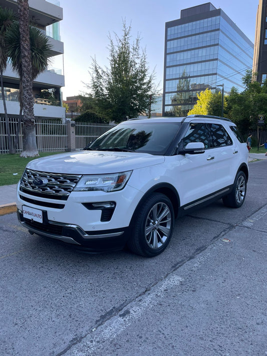 Explorer Limited 2.3l Ecoboost 2018 67.795 km Santiago - vista exterior