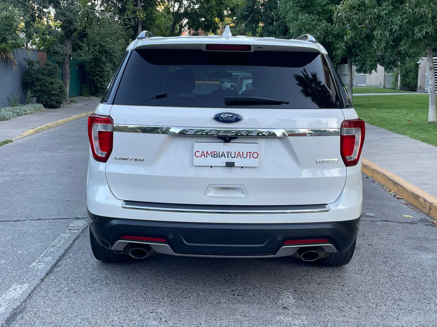Explorer Limited 2.3l Ecoboost 2018 67.795 km Santiago - foto 6