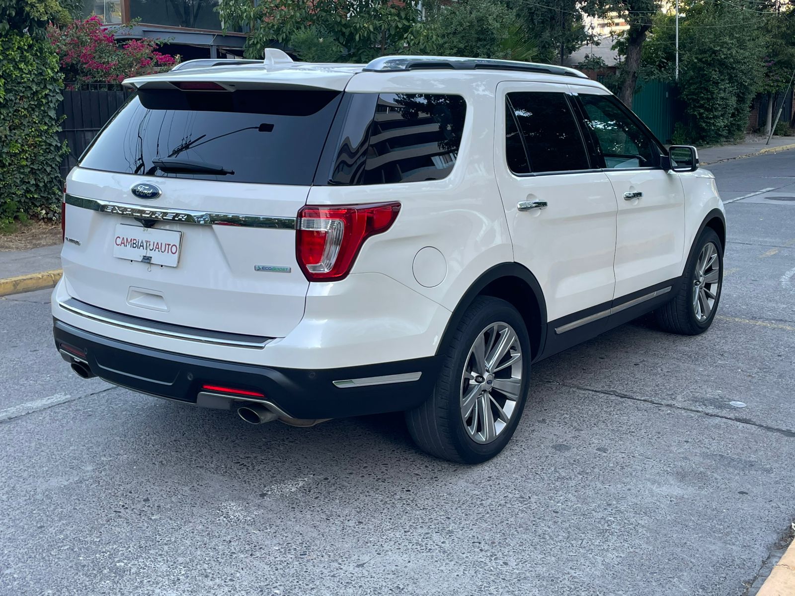 Explorer Limited 2.3l Ecoboost 2018 67.795 km Santiago - foto 9