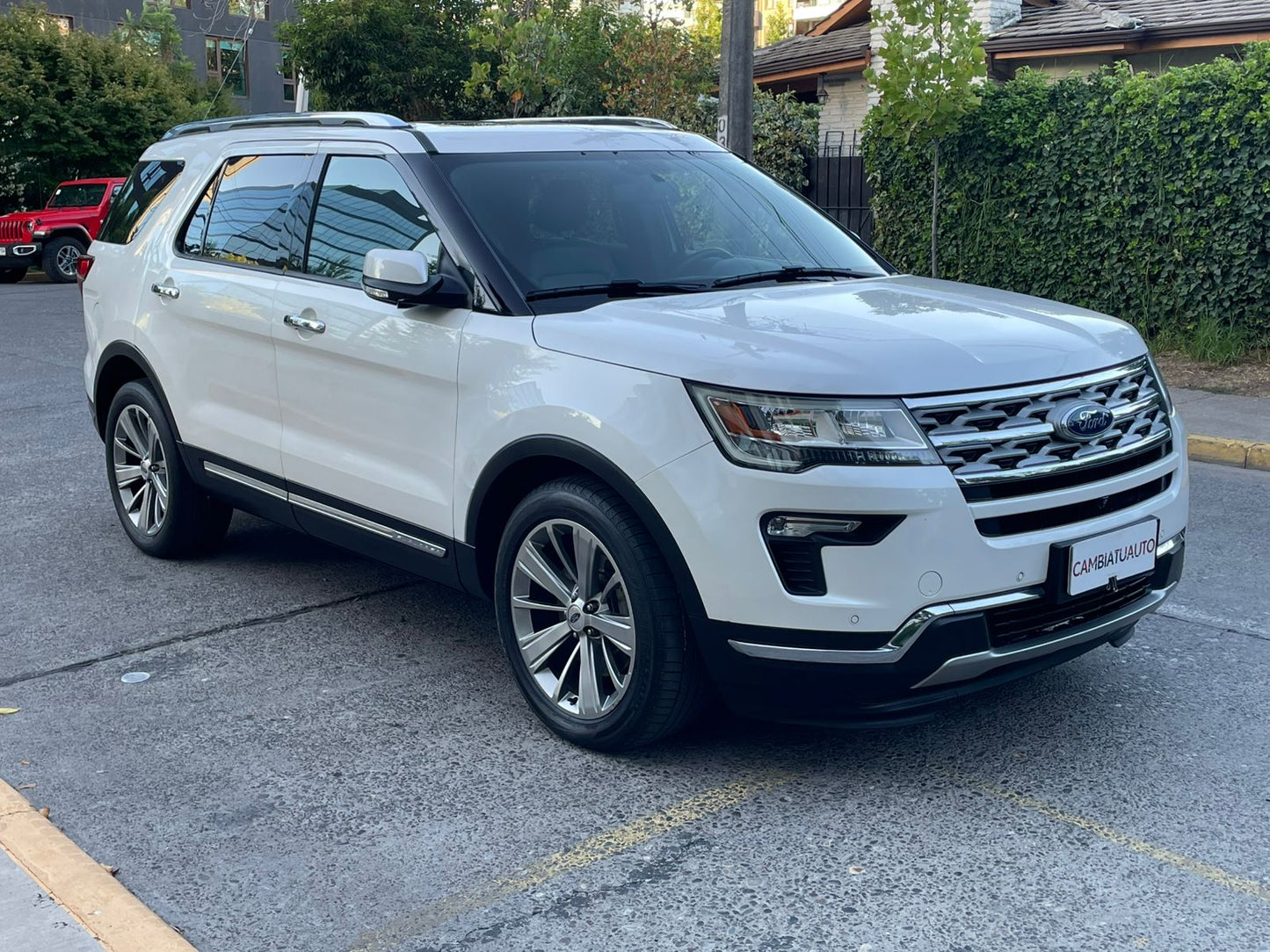 Explorer Limited 2.3l Ecoboost 2018 67.795 km Santiago - foto 8