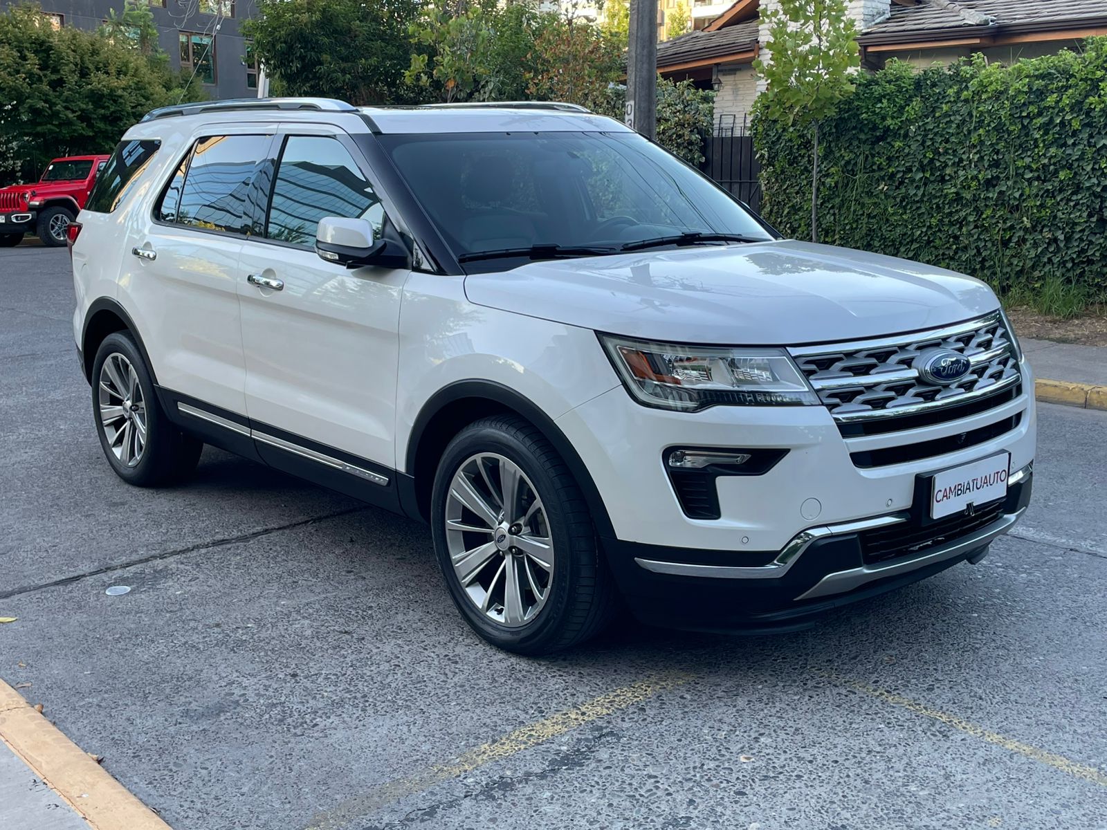 Explorer Limited 2.3l Ecoboost 2018 67.795 km Santiago - foto 8