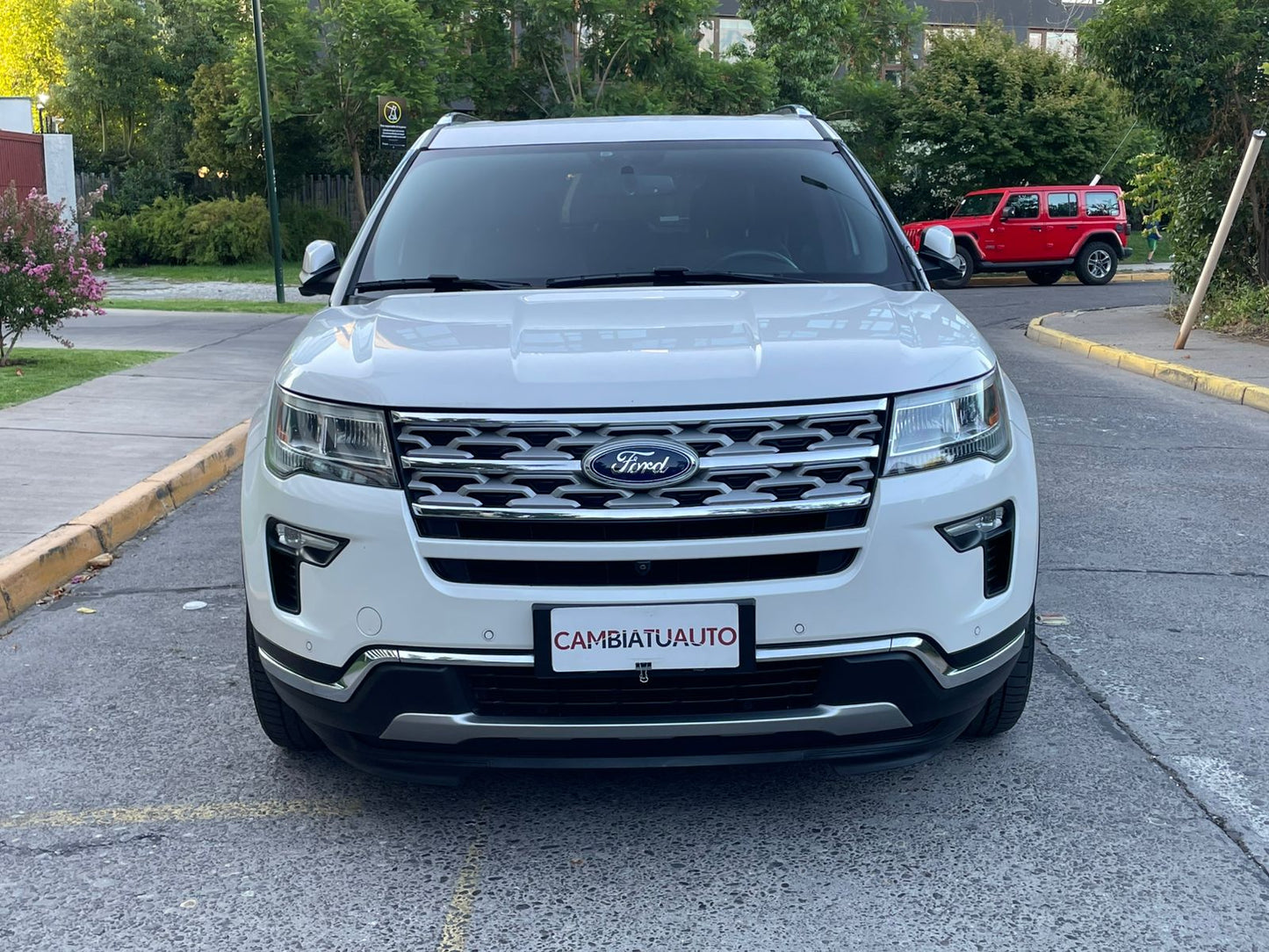 Explorer Limited 2.3l Ecoboost Automático AWD, 4WD 2018 67.795 km Santiago - interior