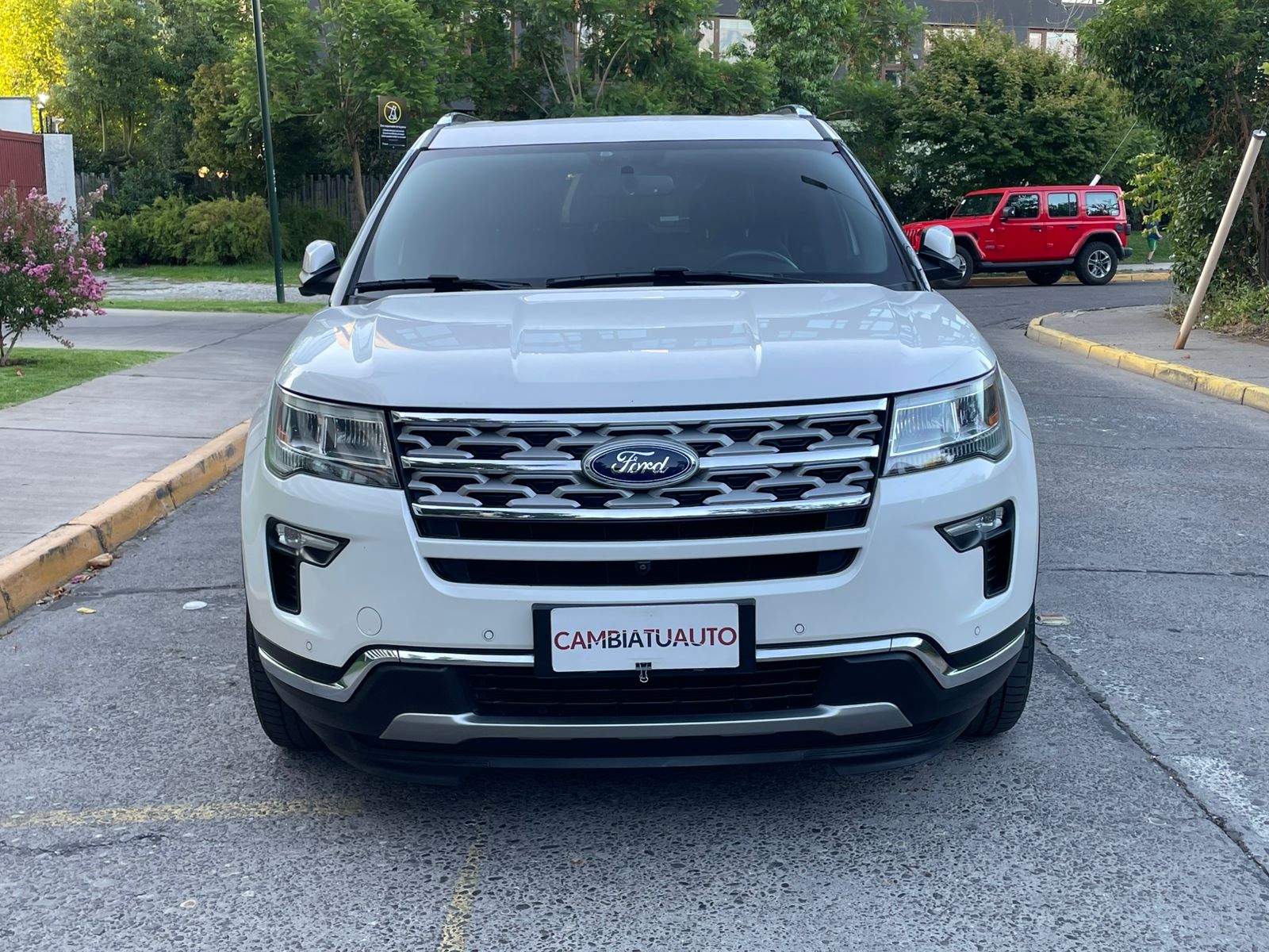 Explorer Limited 2.3l Ecoboost Automático AWD, 4WD 2018 67.795 km Santiago - interior
