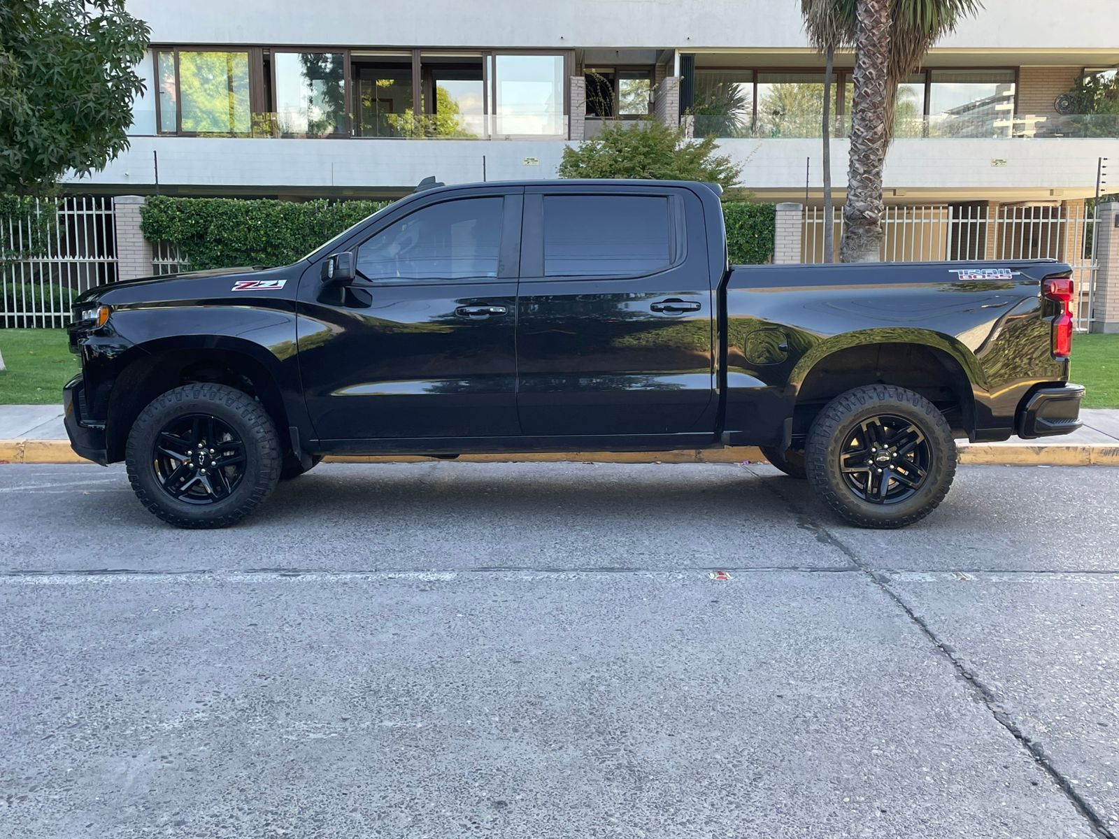 Silverado Lt Trailboss 5.3 4wd usada 2021 88.343 km en venta Santiago