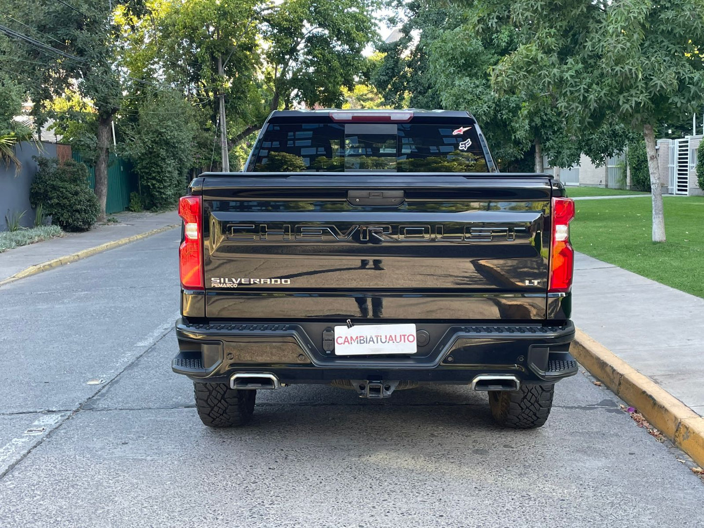 Silverado Lt Trailboss 5.3 4wd 2021 88.343 km Santiago - foto 5