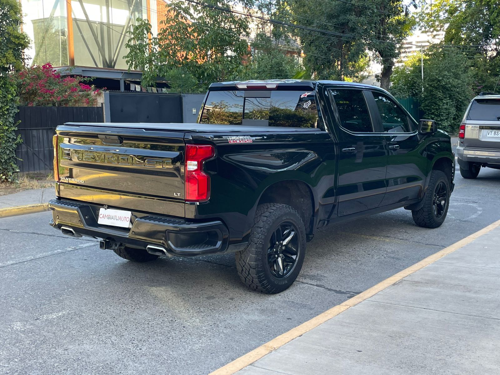 Silverado Lt Trailboss 5.3 4wd 2021 88.343 km Santiago - foto 6