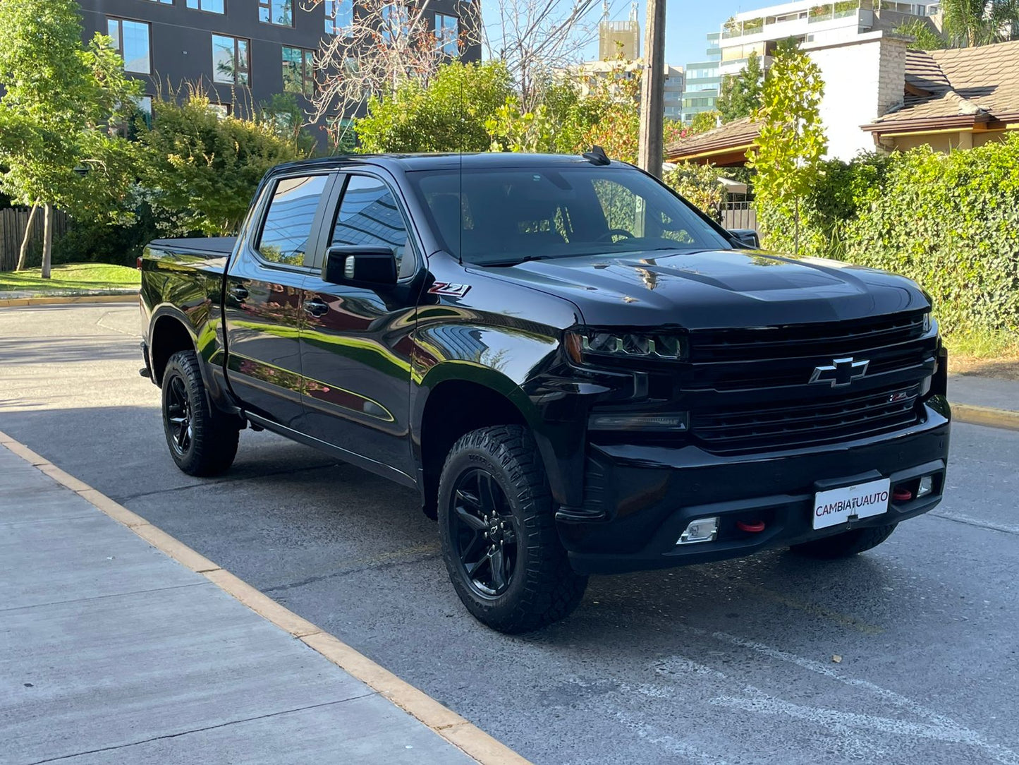 Silverado Lt Trailboss 5.3 4wd 2021 88.343 km Santiago - foto 10