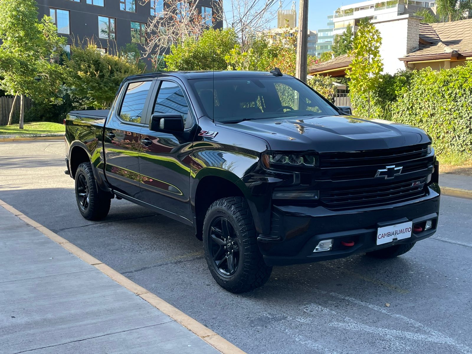 Silverado Lt Trailboss 5.3 4wd 2021 88.343 km Santiago - foto 10