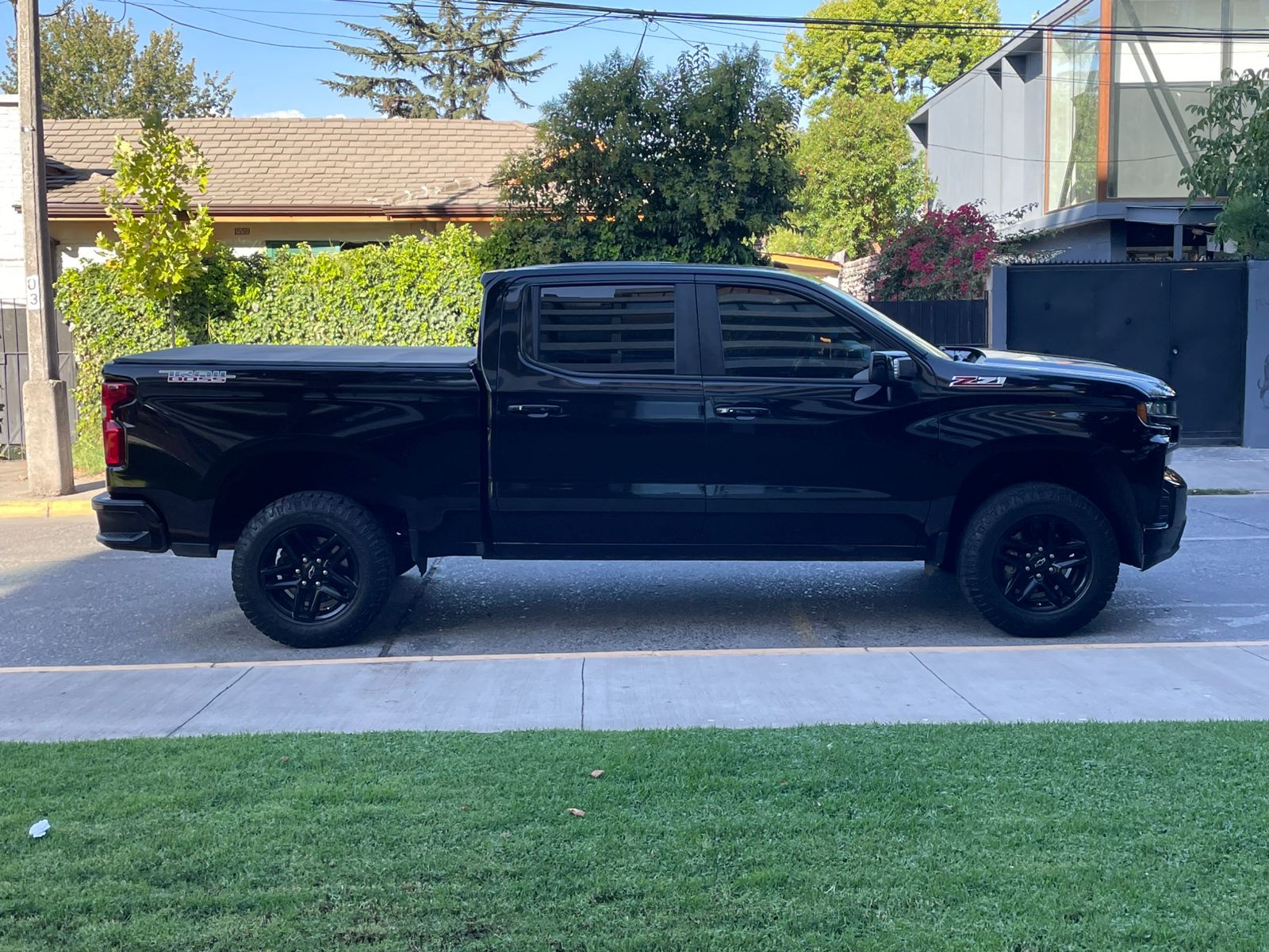 Silverado Lt Trailboss 5.3 4wd 2021 88.343 km Santiago - foto 7