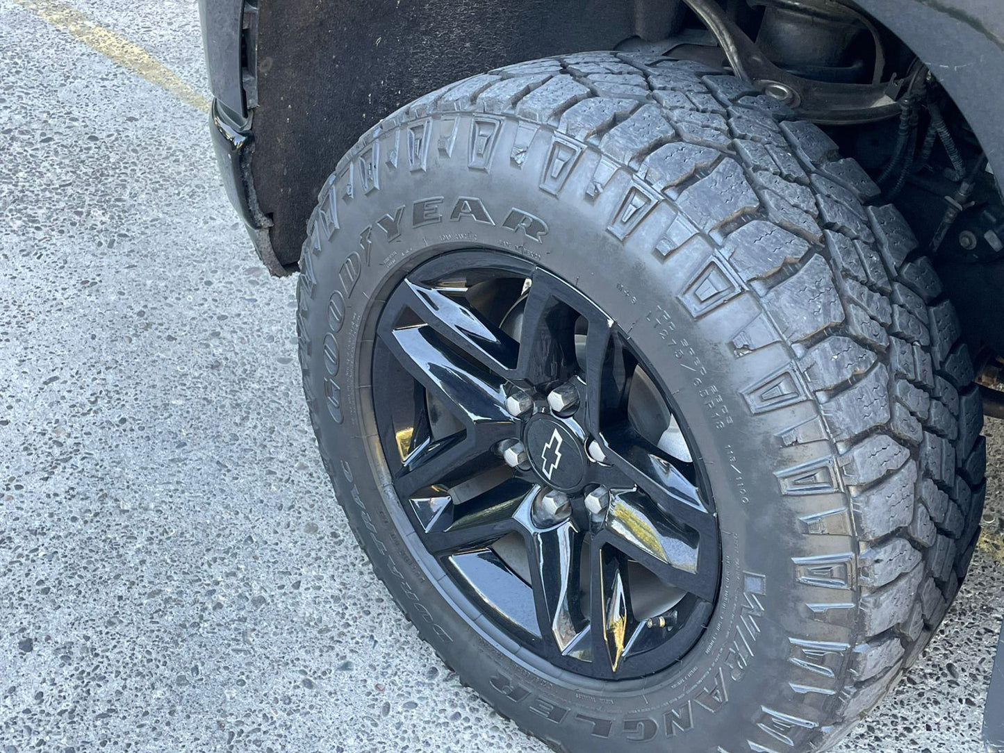 Silverado Lt Trailboss 5.3 4wd 2021 88.343 km Santiago - foto 8
