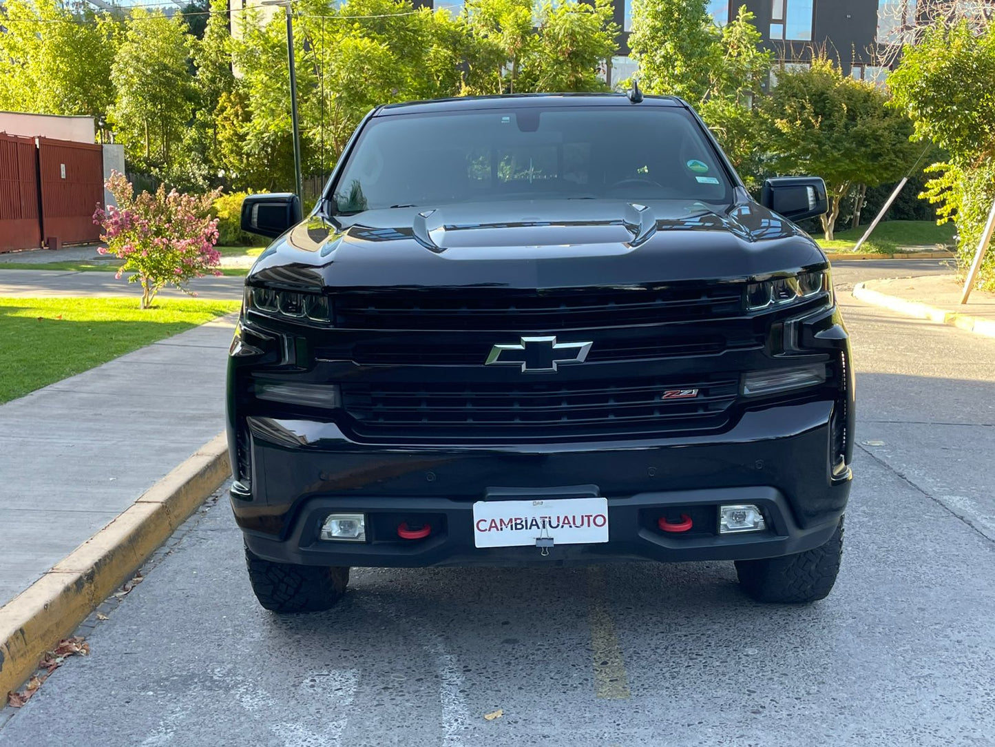 Silverado Lt Trailboss 5.3 4wd 2021 88.343 km Santiago - foto 9