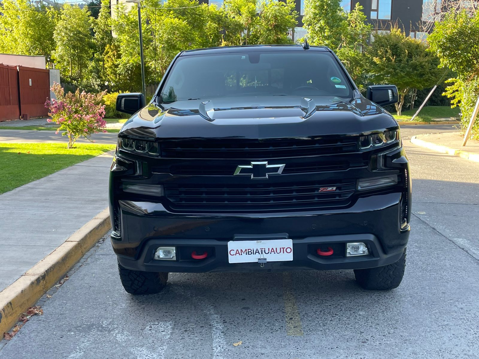 Silverado Lt Trailboss 5.3 4wd 2021 88.343 km Santiago - foto 9