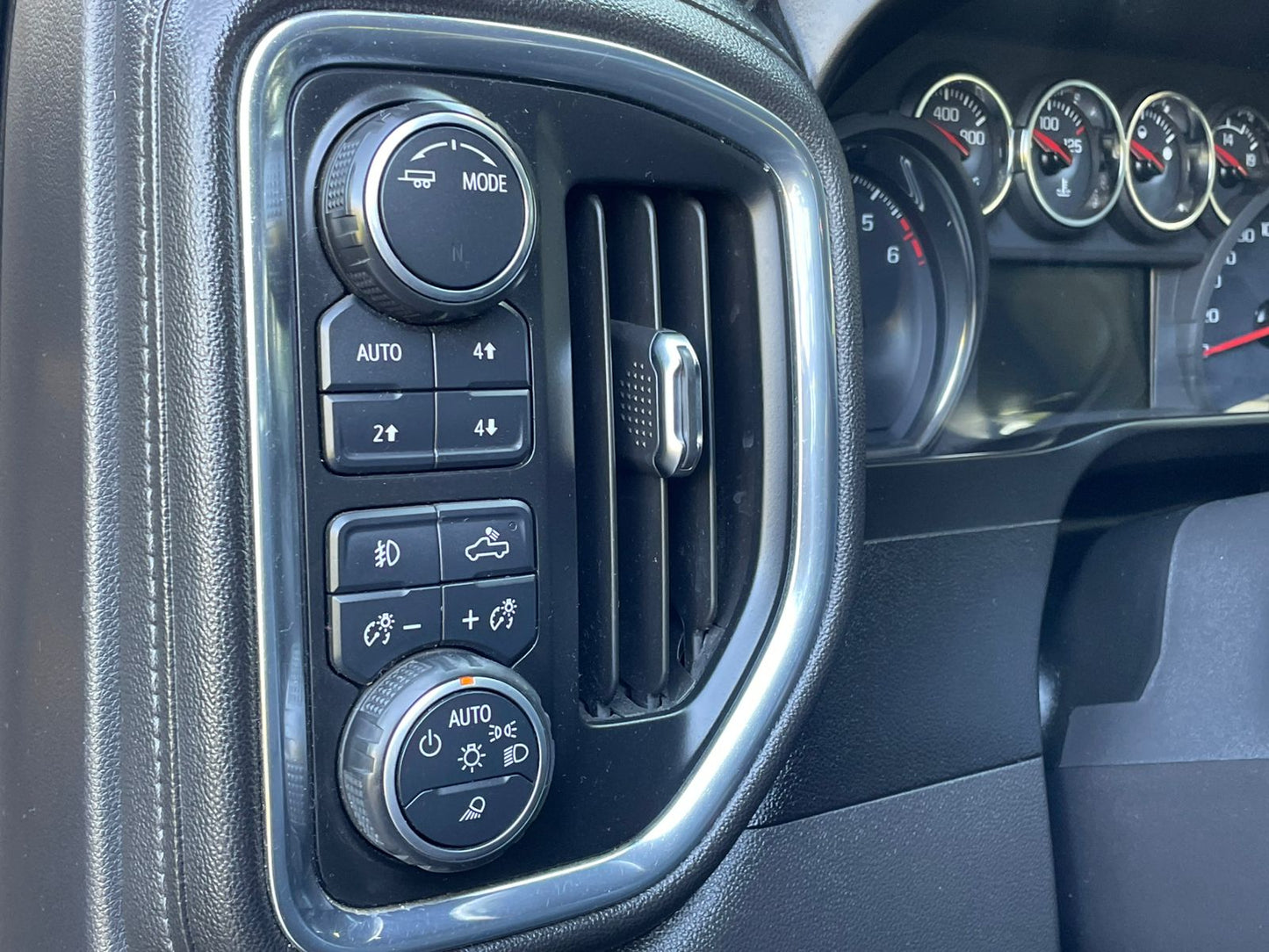 Silverado Lt Trailboss 5.3 4wd 2021 88.343 km Santiago - foto 16