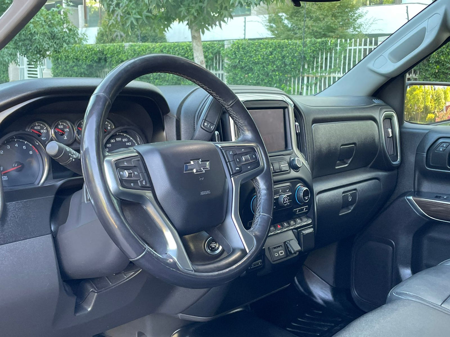 Silverado Lt Trailboss 5.3 4wd 2021 88.343 km Santiago - foto 17