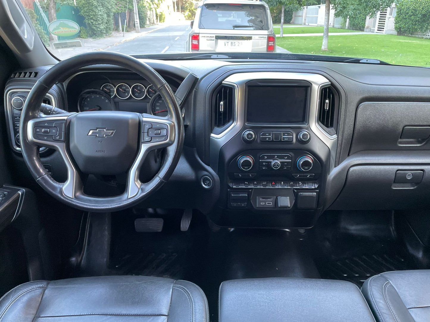 Silverado Lt Trailboss 5.3 4wd 2021 88.343 km Santiago - foto 19